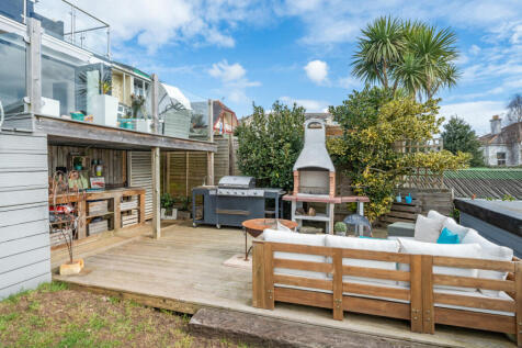 Bar and Decked Area