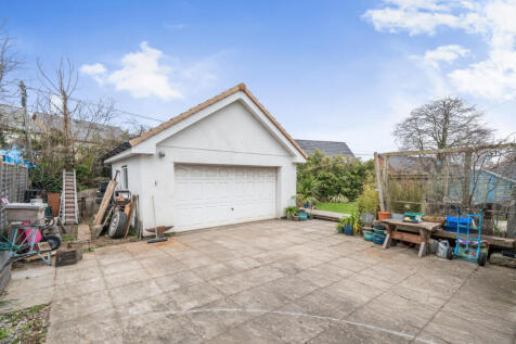 Garage and Patio
