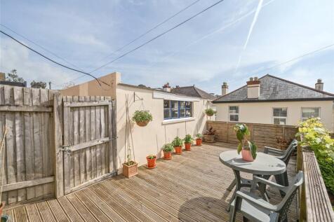 Raised Decked Area