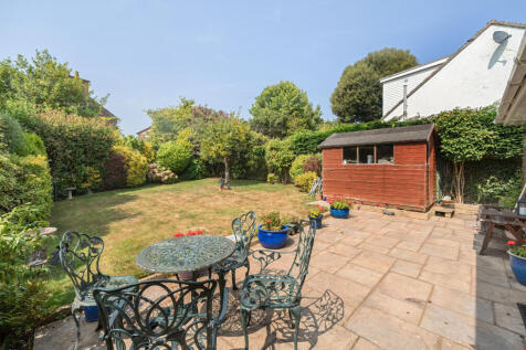 Patioed Rear Garden