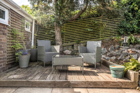 Patioed Area