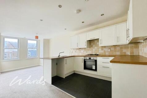 Open plan kitchen...