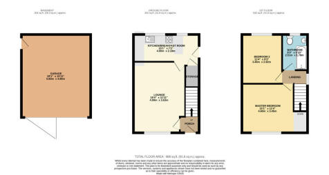 Floorplan - Highfield Park Road, Bredbury, Stoc...