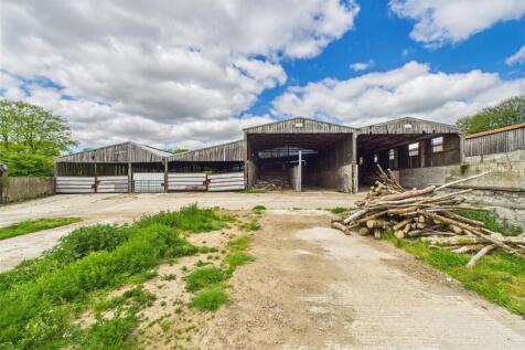 Barns and Yard