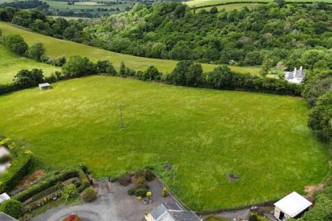 Land Drone Shot