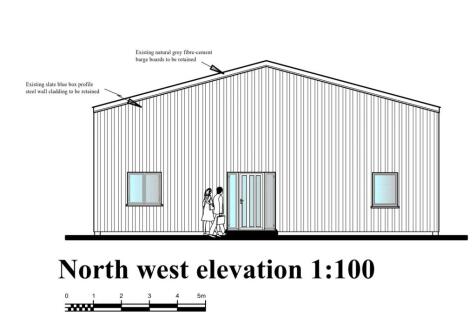 NW Elevation