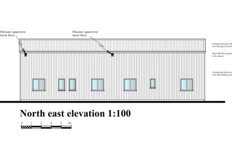 NE Elevation