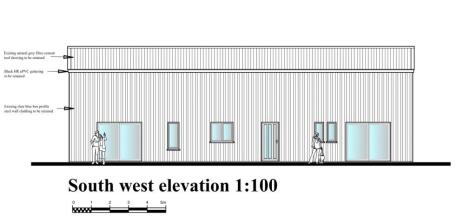 SW Elevation