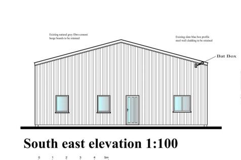 SE Elevation