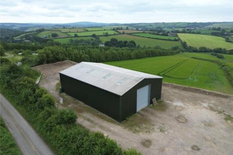 View Of Barn
