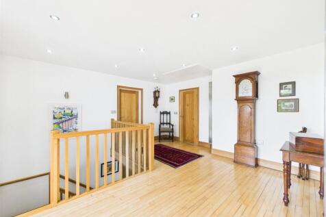 First Floor Hallway
