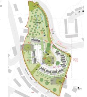 Plan Of Site