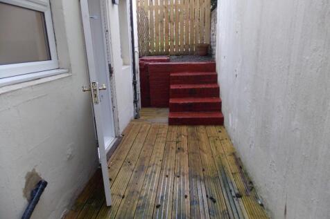 Rear Patio