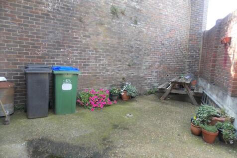 Communal courtyard