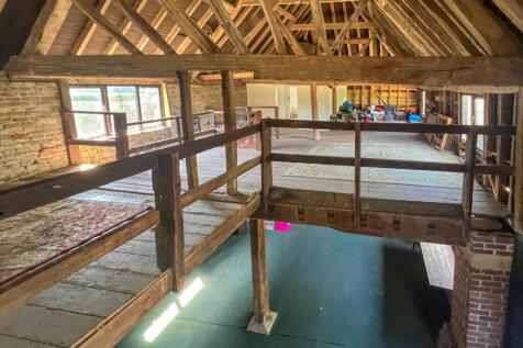 Barn Interior