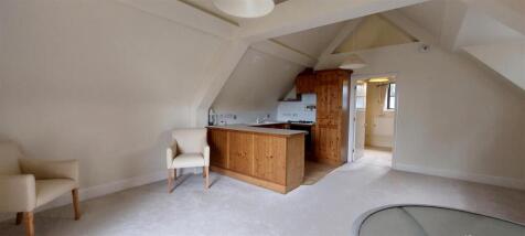 OPEN PLAN LOUNGE KITCHEN &amp; DINING AREA