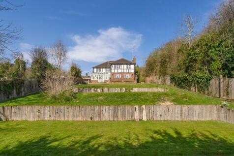 Rear of Property