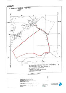 Site Plan -Cae Top 