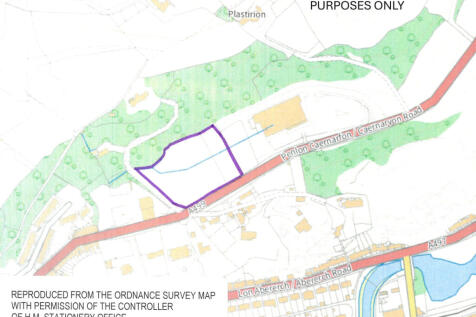 Site Plan- Glandon Land
