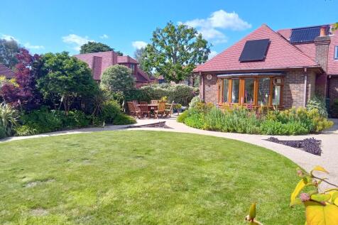 Garden in full bl...