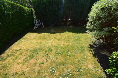 Front garden