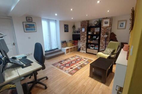 Basement room