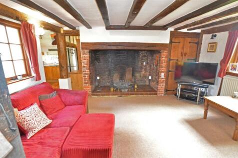 Sitting room fireplace