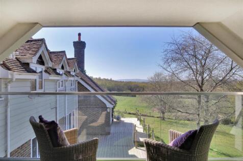 Annexe view from balcony