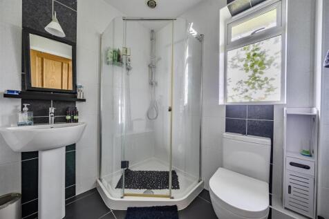 Ground floor shower room