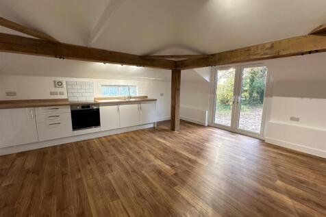 Lodge sitting room &amp; kitchen
