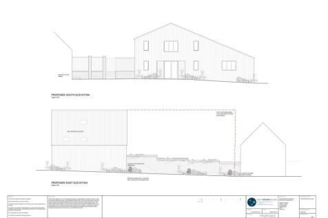 Barn elevation