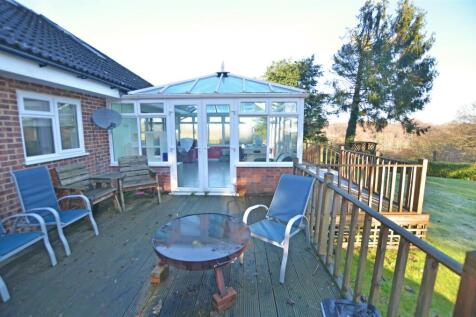 Rear side &amp; decking