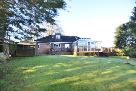 Rear of house