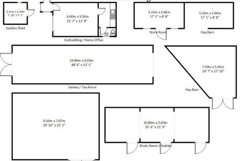 Floor Plan outbuildings