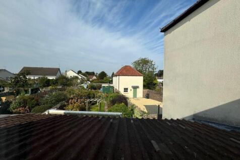 View from bedroom at 21