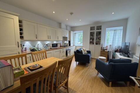 Kitchen/Dining/Living