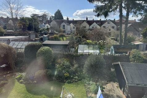 view from rear upstairs