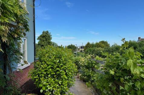 Enclosed Front Path