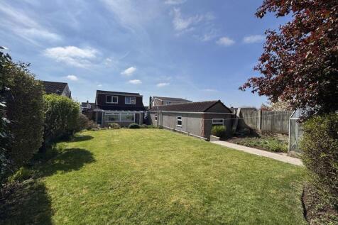 Rear of house