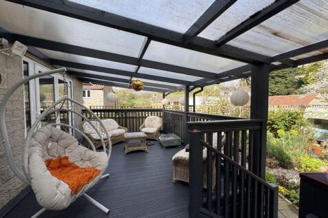 Deck Seating area