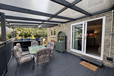 Deck Dining area to Kitchen