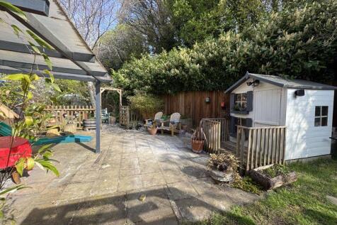 side garden - leased