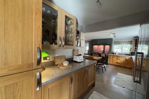 Kitchen by utility room