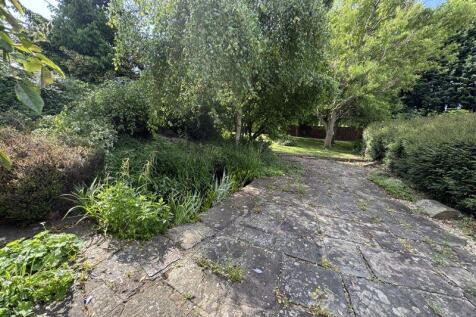 patio by fishpond