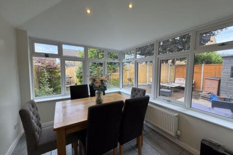 Dining Area/Garden Room