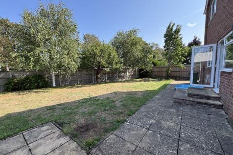 Rear patio
