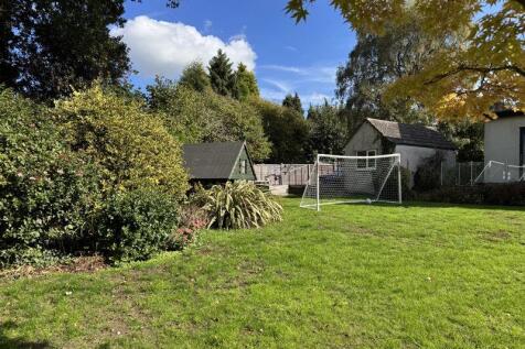 Wendy house and Garage