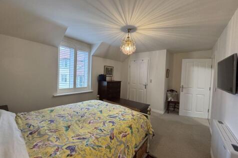 Master Bedroom towards Dressing Room