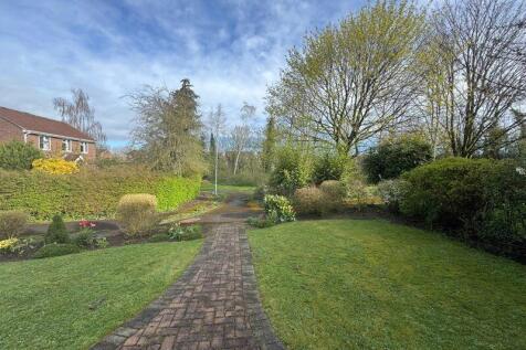 View from front door