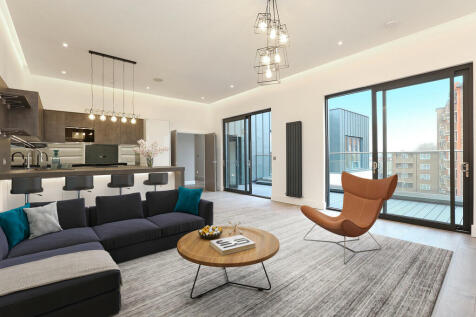 Open-Plan Kitchen...